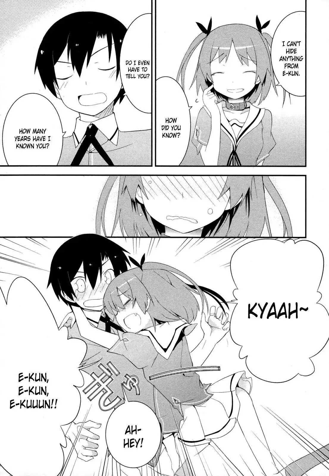 Ore no Kanojo to Osananajimi ga Shuraba Sugiru Chapter 28 31